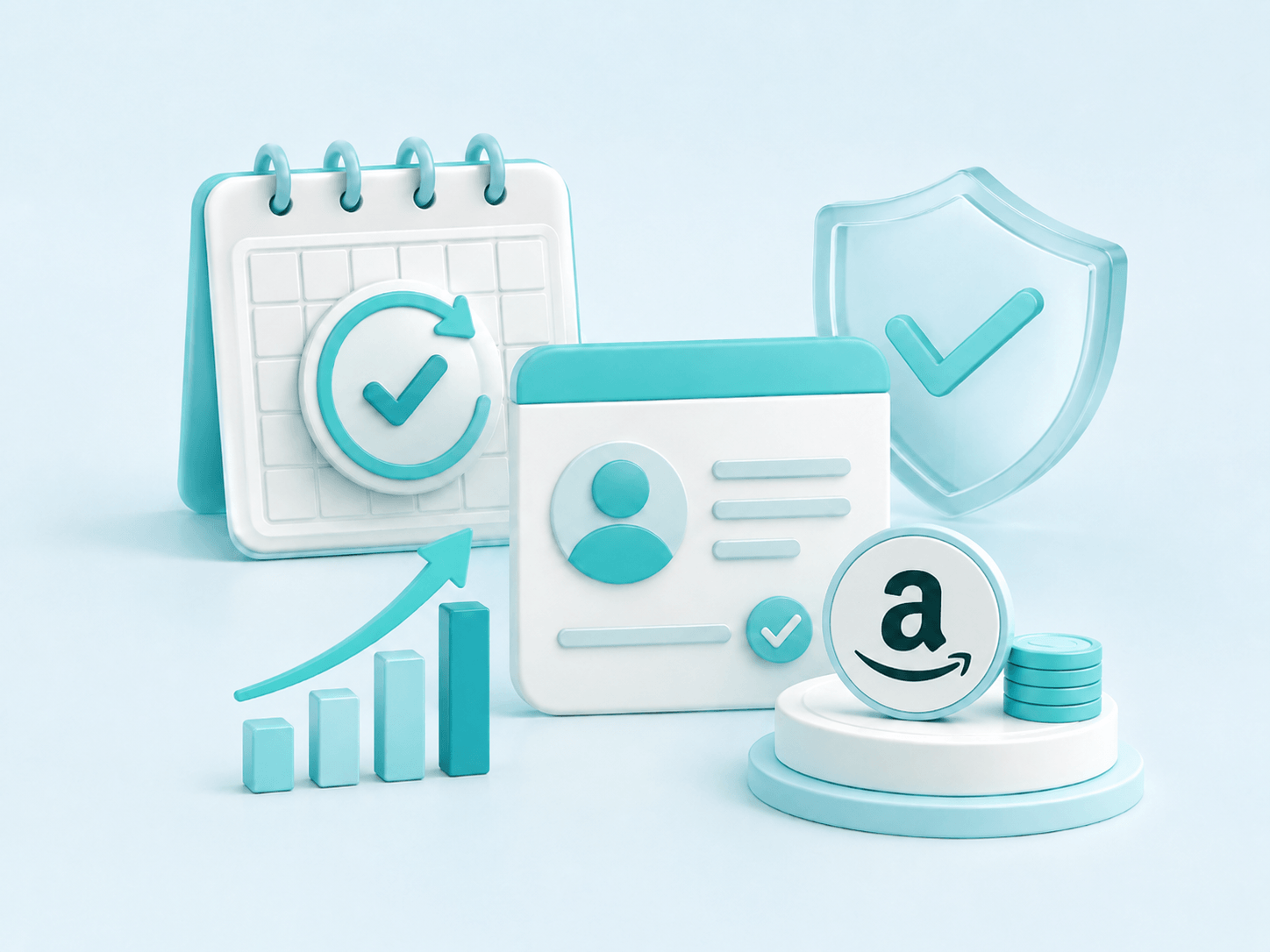 Amazon account eligibility, identity verification, account security, and growth