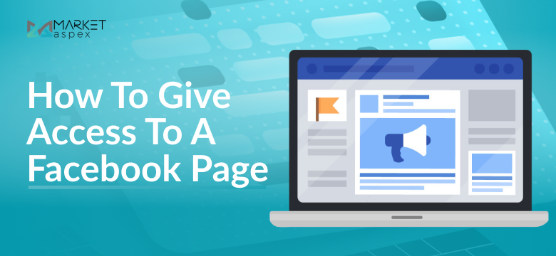 How to give access to a Facebook page