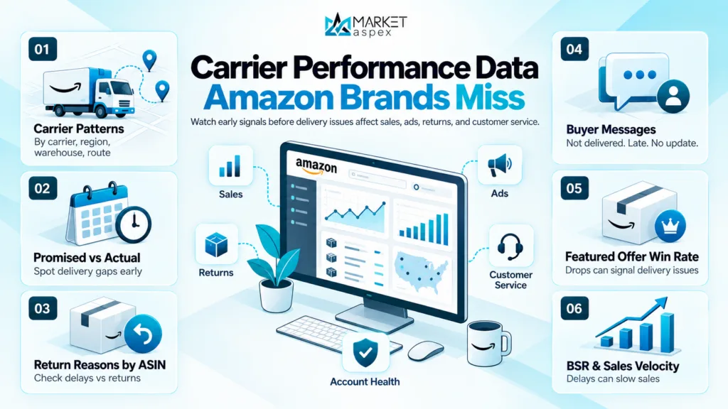 infographic The Real Revenue Cost of Shipping Performance Gaps