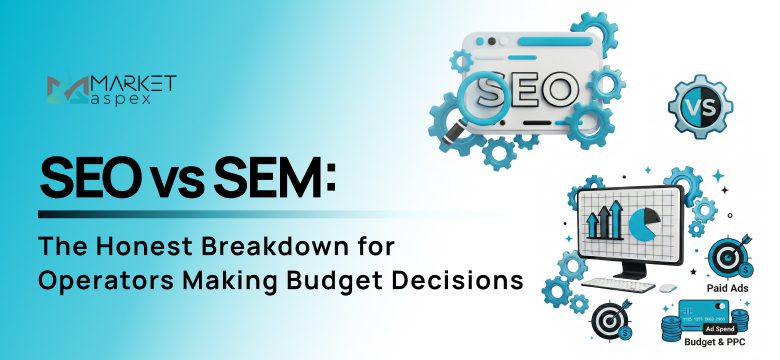SEO vs SEM: The Honest Breakdown for Operators Making Budget Decisions