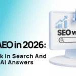 seo vs aeo blog post banner