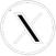 X logo icon inside a circle, representing Market Aspex's social media presence on X (formerly Twitter)